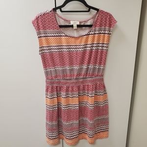 LOFT Striped Summer Dress